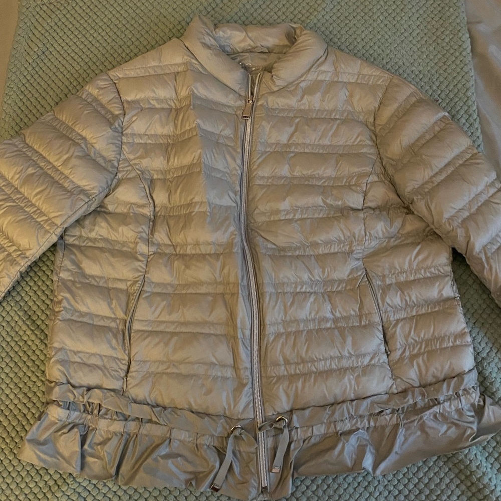 Grey Puffer Jacket